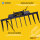 Roderechen Wurzelrechen | SIRR-Pro 1000 | MS03 Symlock | Minibagger Rechen