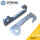 Koppelhaken für SCHÄFER | Hydrl. 2028 |  2445 / 280x41x32 mm t=25mm |1 Paar = 2 Stück