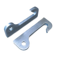Koppelhaken für SCHÄFER | Hydrl. 2028 |  2445 / 280x41x32 mm t=20mm |1 Paar = 2 Stück