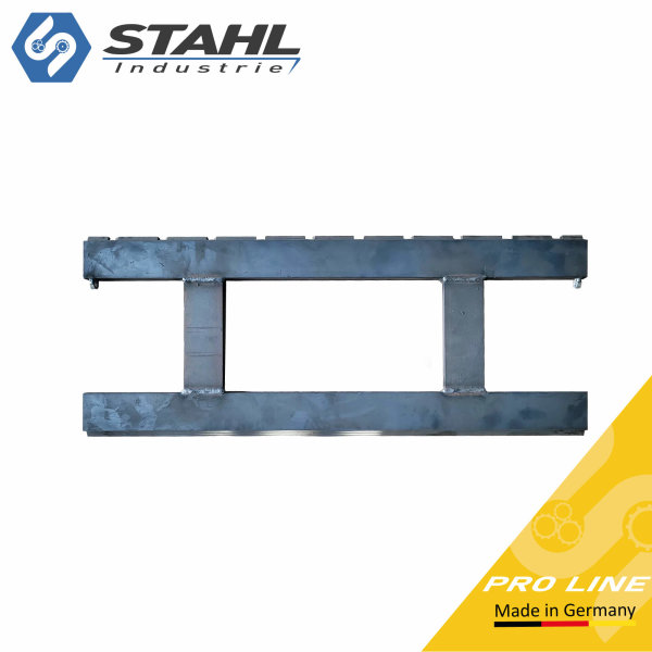 Gabelträgerrahmen 150cm |  FEM3 Euroaufnahme | zum Bau einer Palettengabel