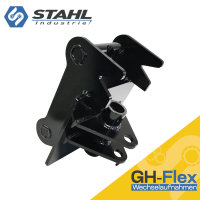 GH-Flex Wechselaufnahme MS01 Symlock für Hydraulik...