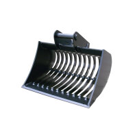 Sieblöffel GSS48 - 600 | MS01 / SW01 | Sieblöffel, Sortierlöffel,