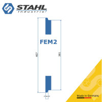 Gabelzinken FEM2A - 80X40 - 1200mm - 2000kg