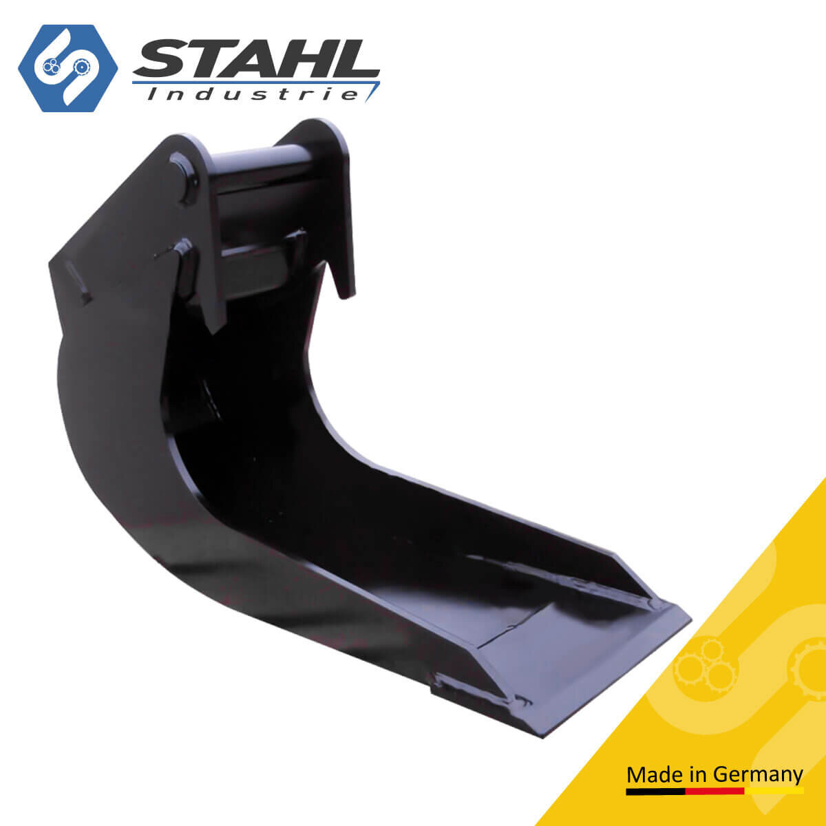 Baggerlöffel – Drainage- Und Tiefenlöffel MS03, 22 Cm Breit – Von SRM-Design