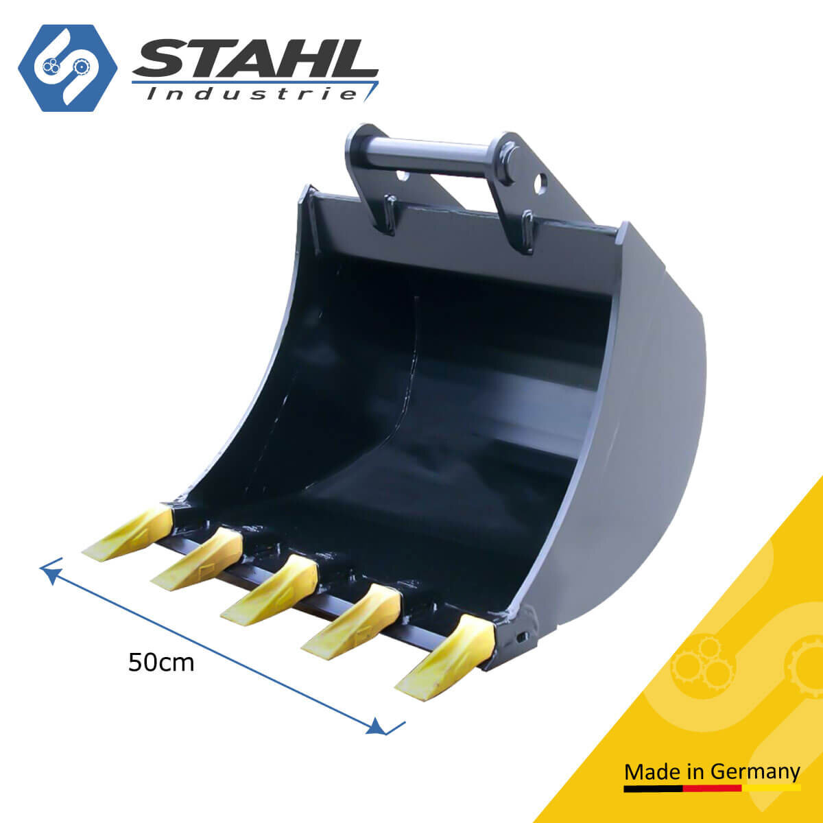 Grabenräumlöffel passend für Lehnhoff MS08 SY / 1600 mm / Kat. 5K Grabenräumlöffel passend für Lehnhoff MS08 SY / 1600 mm / Kat. 5K