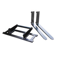 Palettengabel | Gabelträger 150cm für Bobcat Teleskoplader (bis 6000 kg Traglast)