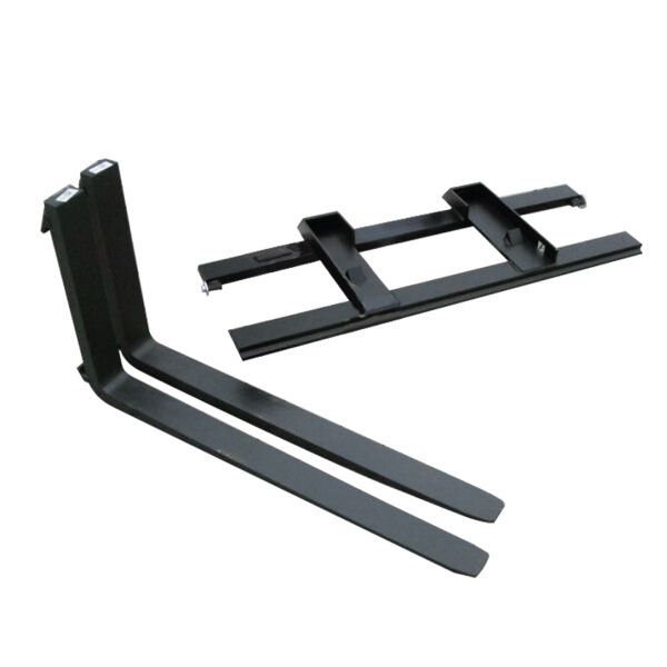 Palettengabel | Gabelträger für Bobcat und andere Kompaktlader 113cm / 120cm_100cm Gabeln