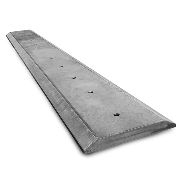 Unterschraubmesser gebohrt | 152x16 | Schrauben Ø 5/8" | 12 Löcher | Länge 180cm