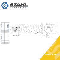 Kettenspanneinheit passend für CAT323GC, CAT318FL, 325, 326 | Spanneinheit