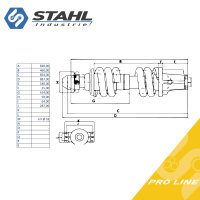 Kettenspanneinheit passend für Hitachi  ZH200-5, ZX200-5 | Spanneinheit