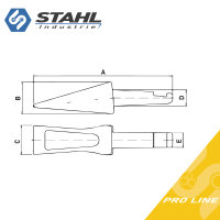 Baggerzahn | System Bofors B0 | 4046818 | Referenz: 30 104