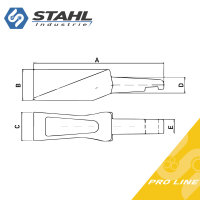 Laderzahn | System Bofors B0 | 4046815 | Referenz: 30 101