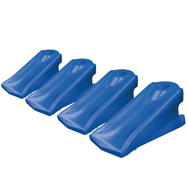 Baggerzahn Zahnspitze | UNI-Z Größe 2 | Zahnkappe 6er-Pack