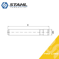 PIN TYP CAT-J250 | Sicherungsbolzen 8E6258