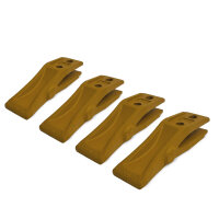Gabelzahn Anschraubzahn Baggerzahn Lochabstand: 75 mm Bohrungr: 18,3 mm