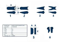 Baggerzahn K80 Lange Zahnspitze für CAT K-System