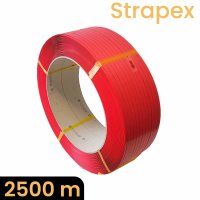 PP-Umreifungsband 15,5 mm x 0,67 mm, 2500 m, rot,...