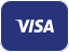 Wir akzeptieren Zahlungen per VISA